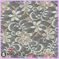 Notable gold silk well designed indian lace fabrics